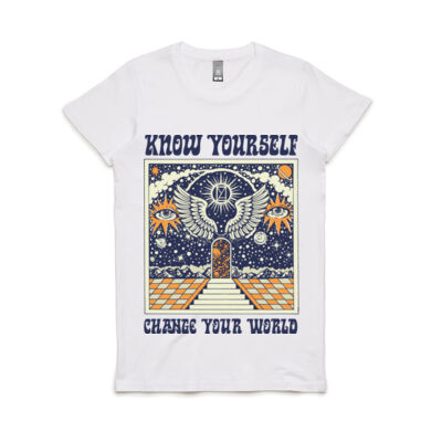 The Universe Within - Women's Maple Tee Thumbnail