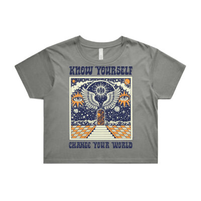The Universe Within - Women's Crop Thumbnail