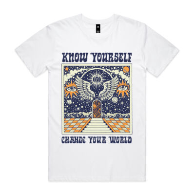 The Universe Within - Men's Staple Tee Thumbnail